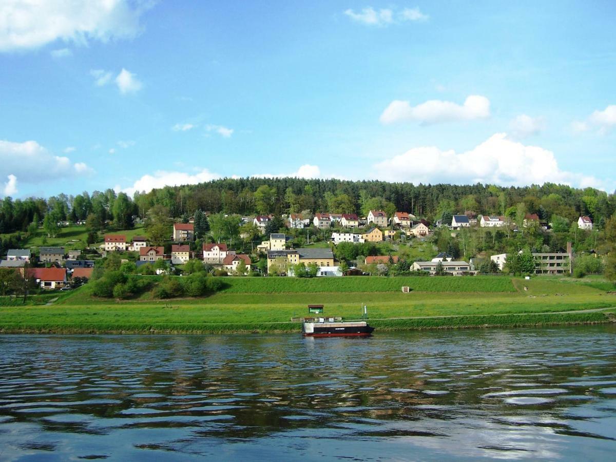 Ferienwohnung Buechsenhof Prossen Kültér fotó